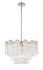 Addis Nine Light Chandelier (ADD-308-CH-CL)