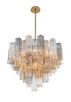 Addis 12 Light Chandelier (ADD-312-AG-AU)