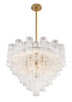 Addis 12 Light Chandelier (ADD-312-AG-CL)