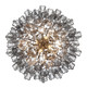 Addis 12 Light Chandelier (ADD-312-CH-SM)