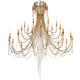 Arcadia 28 Light Chandelier (ARC-1929-GA-CL-MWP)