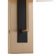 Brent One Light Wall Sconce (BRE-A3631-VG-BF)