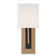 Brent One Light Wall Sconce (BRE-A3631-VG-BF)