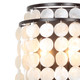 Brielle Two Light Wall Sconce in Dark Bronze (60-BRI-3002-DB)