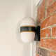 Capsule One Light Outdoor Wall Sconce (CAP-8501-MK-TG)