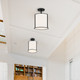 Carlyn Four Light Pendant (CAR-9204-BK)