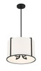 Carlyn Four Light Pendant (CAR-9204-BK)