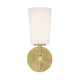 Colton One Light Wall Sconce (COL-101-AG)