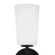 Colton One Light Wall Sconce (COL-101-BK)