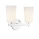 Colton Two Light Wall Sconce (COL-102-CH)