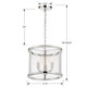 Devon Three Light Mini Chandelier (DEV-B8003-PN)