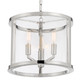 Devon Three Light Mini Chandelier (DEV-B8003-PN)
