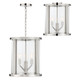Crystorama - DEV-B8004-PN - Four Light Mini Chandelier - Devon - Polished Nickel