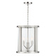Devon Four Light Mini Chandelier (DEV-B8004-PN)