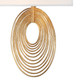 Doral Two Light Wall Sconce (DOR-B7702-RG)