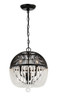 Duval Three Light Mini Chandelier (DUV-623-MK)
