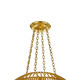 Duval Six Light Chandelier (DUV-626-GA)