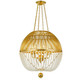 Duval Six Light Chandelier (DUV-626-GA)