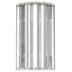 Elliot Two Light Wall Sconce (ELL-B3002-PN)
