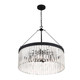 Emory Eight Light Chandelier (EMO-5406-BF)