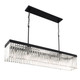 Emory Six Light Chandelier (EMO-5407-BF)