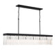 Emory Six Light Chandelier (EMO-5407-BF)
