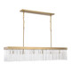 Emory Six Light Chandelier (EMO-5407-MG)