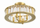 Farris Four Light Semi Flush Mount (FAR-6000-AG)