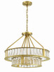 Farris Six Light Chandelier (FAR-6006-AG)