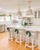 Fulton Three Light Pendant in Antique Gold (60-FUL-904-GA)