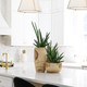 Fulton Three Light Pendant in Antique Gold (60-FUL-904-GA)