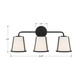 Fulton Three Light Bath (FUL-913-BK)