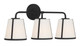 Fulton Three Light Bath (FUL-913-BK)