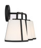Fulton Three Light Bath (FUL-913-BK)
