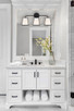 Fulton Three Light Bath (FUL-913-BK)