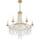 Gabrielle Six Light Chandelier (GAB-B7306-GA)