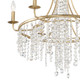 Gabrielle Six Light Chandelier (GAB-B7306-GA)