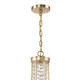 Gabrielle Six Light Chandelier (GAB-B7306-GA)