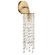 Gabrielle One Light Wall Sconce (GAB-B7311-GA)