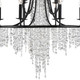 Gabrielle 12 Light Chandelier (GAB-B7312-MK)