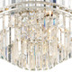 Hayes 12 Light Chandelier (HAY-1405-PN)