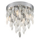 Hudson Four Light Flush Mount (HUD-A2214-CH)