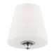 Keenan Six Light Chandelier in Polished Nickel (60-KEE-A3006-PN)