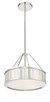 Kendal Three Light Pendant (KEN-8303-PN)