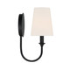 Payton One Light Wall Sconce (PAY-921-BF)