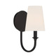 Payton One Light Wall Sconce (PAY-921-BF)