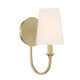 Payton One Light Wall Sconce (PAY-921-VG)