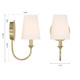 Payton One Light Wall Sconce (PAY-921-VG)