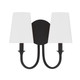 Payton Two Light Wall Sconce (PAY-922-BF)