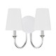 Payton Two Light Wall Sconce (PAY-922-CH)